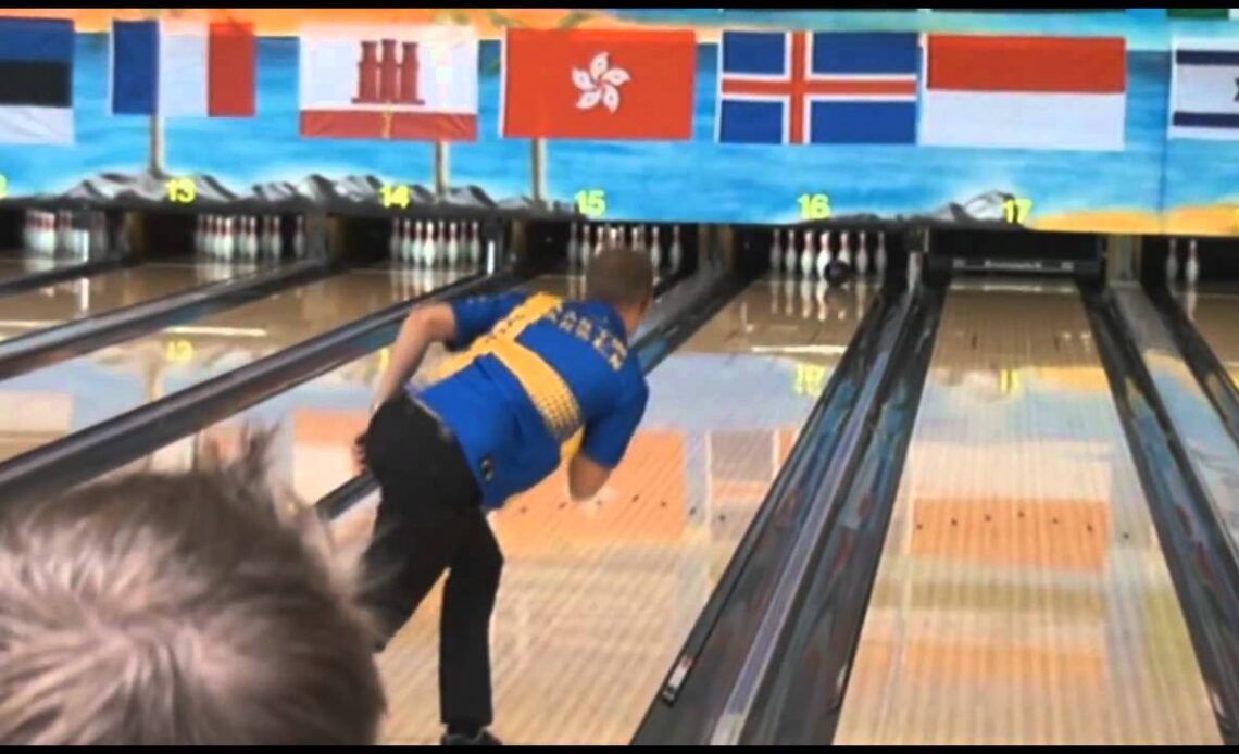 Bowling styles from around the globe - 2010 World Men Part 1