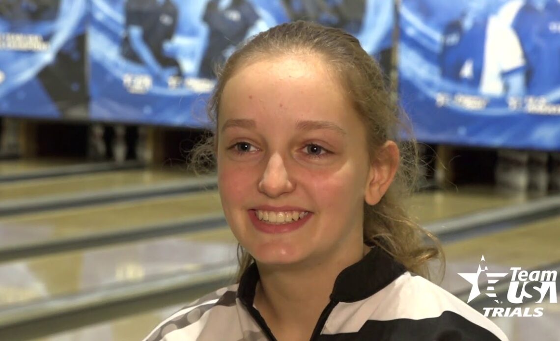 Bowling's Newest Star Jillian Martin Talks About Her Big Day at Team USA Trials