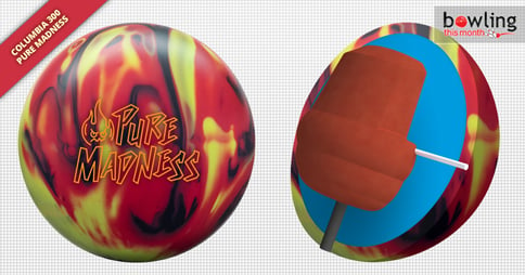 Columbia 300 Pure Madness Bowling Ball Review