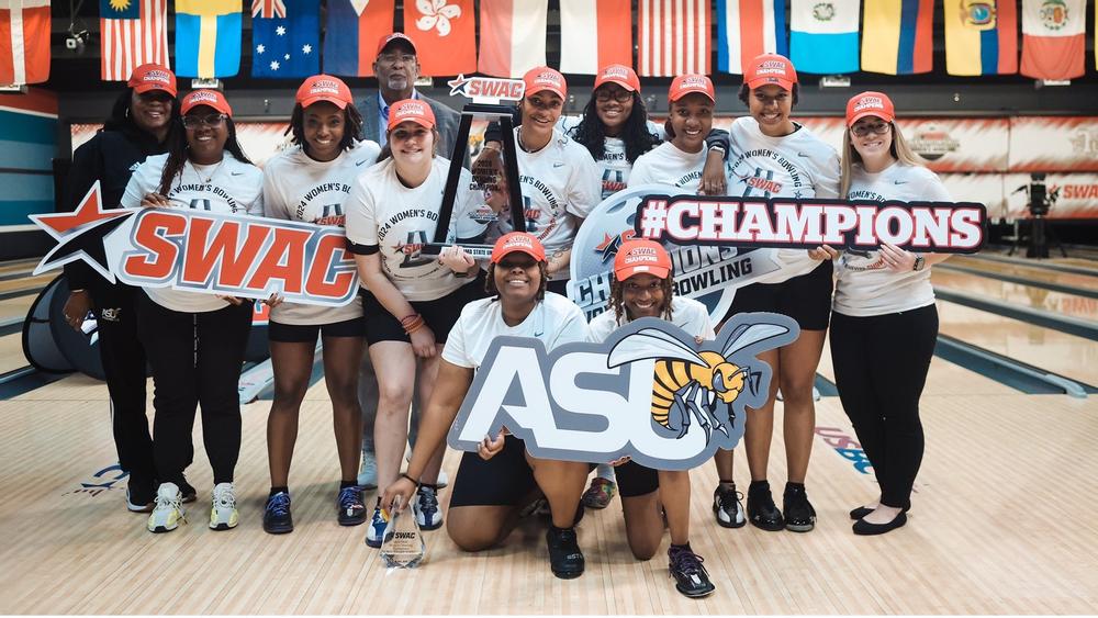 Lady Hornets Claim 2024 SWAC Bowling Tournament Title
