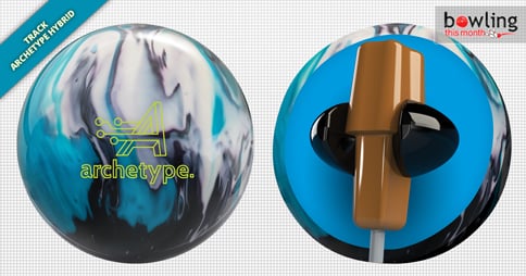 Track Archetype Hybrid Bowling Ball Review