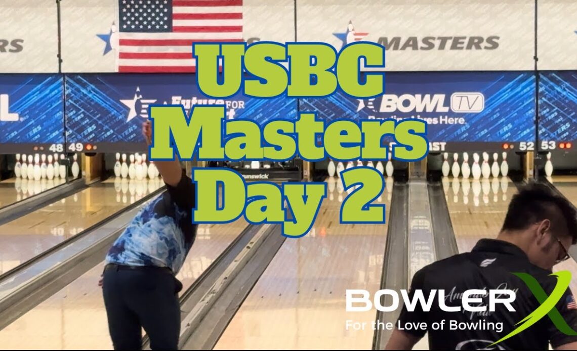 USBC masters scores slowing down for the field day two