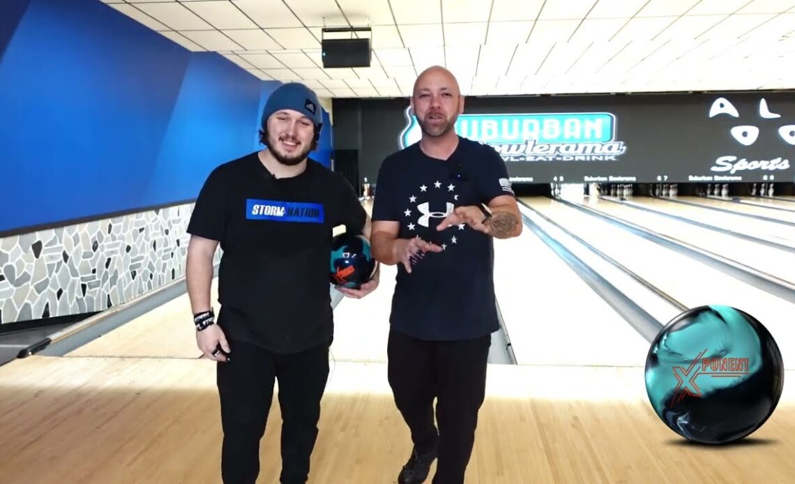 Xponent pearl by 900 Global bowling | Full uncut review with JR and Cody