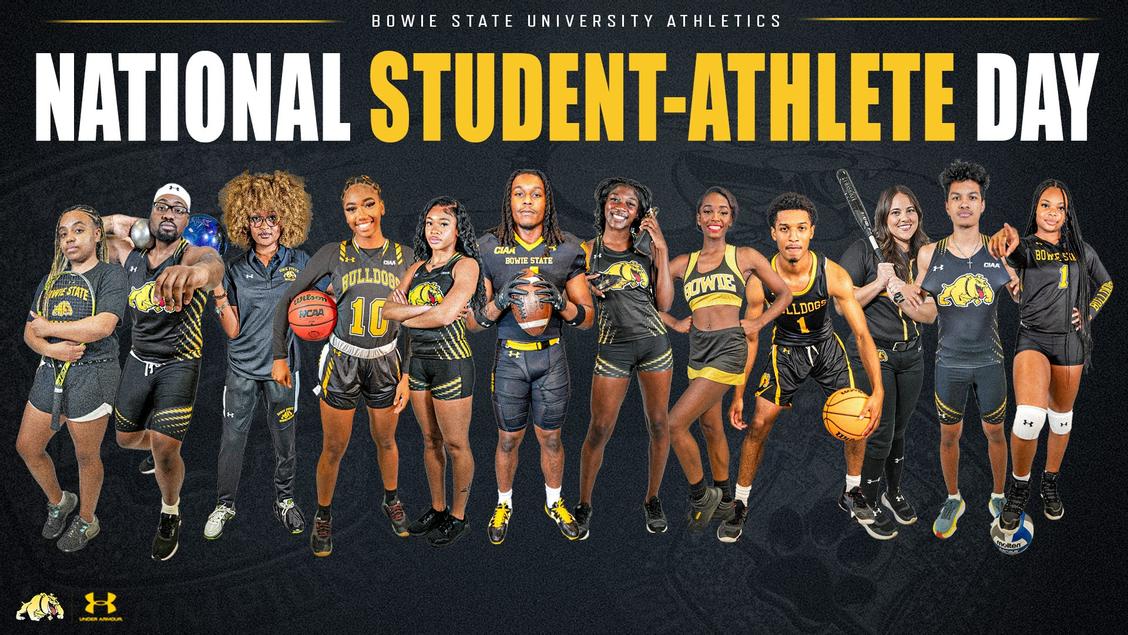 Happy National Student-Athlete Day to the Bulldogs!