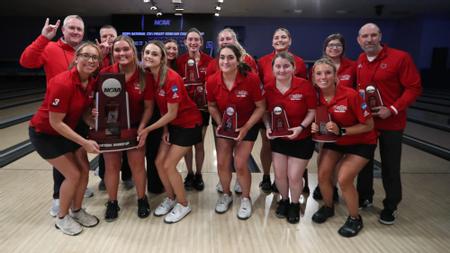 Red Wolves Finish Runner-Up at National Collegiate Bowling Championship