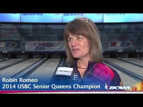 2014 USBC Senior Queens: Robin Romeo Wins