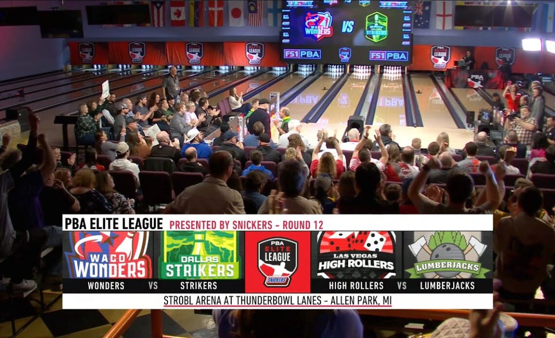 2024 PBA Elite League Round 12 (Show 1 of 2) | Full PBA on FOX Telecast