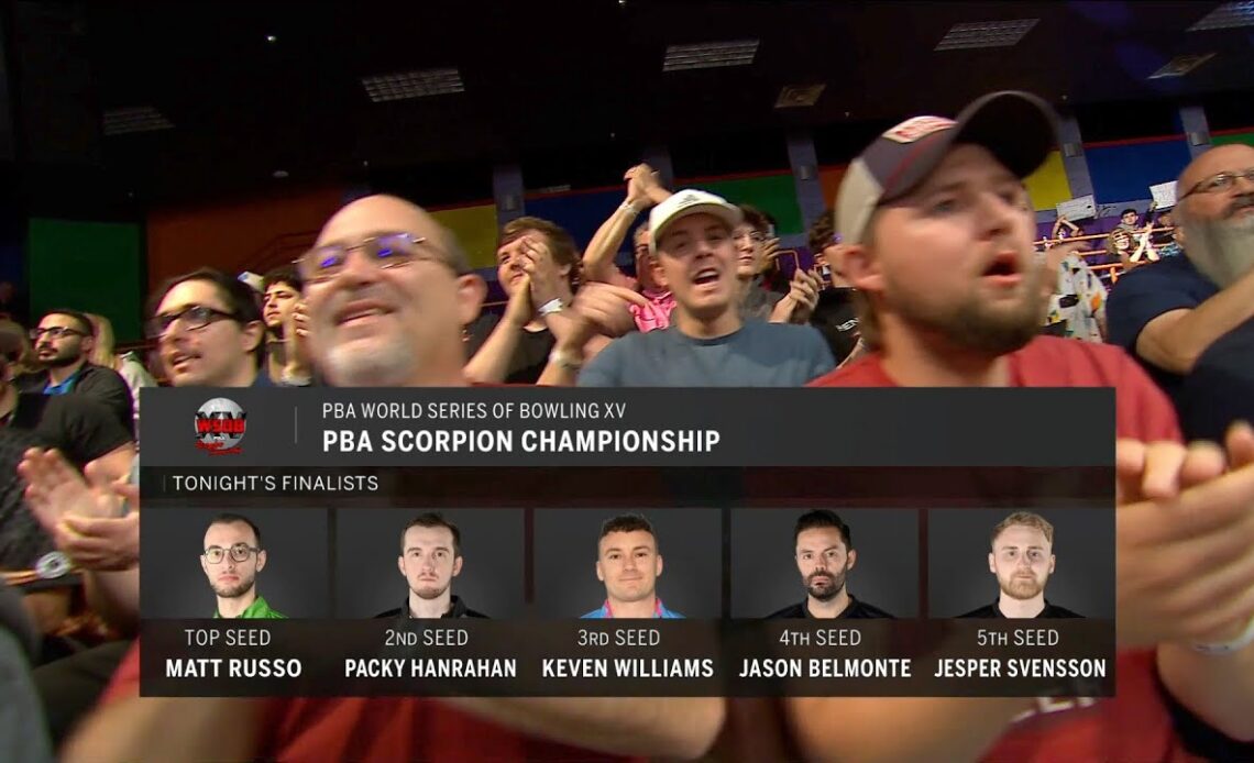 2024 PBA Scorpion Championship Stepladder Finals | WSOB XV | Full PBA on FOX Telecast