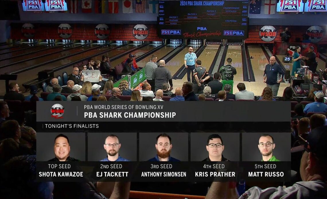 2024 PBA Shark Championship Stepladder Finals | WSOB XV | Full PBA on FOX Telecast