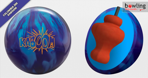 Columbia 300 Kaboom Bowling Ball Review