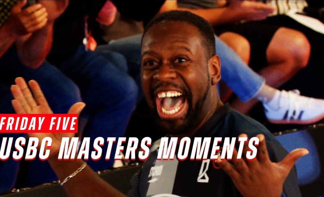 Friday Five - 2024 USBC Masters Stepladder Finals Moments