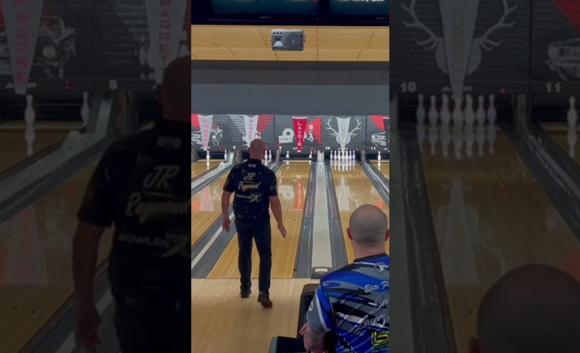 How in the world did this strike? #pbaprobowling #bowling #bowlerx