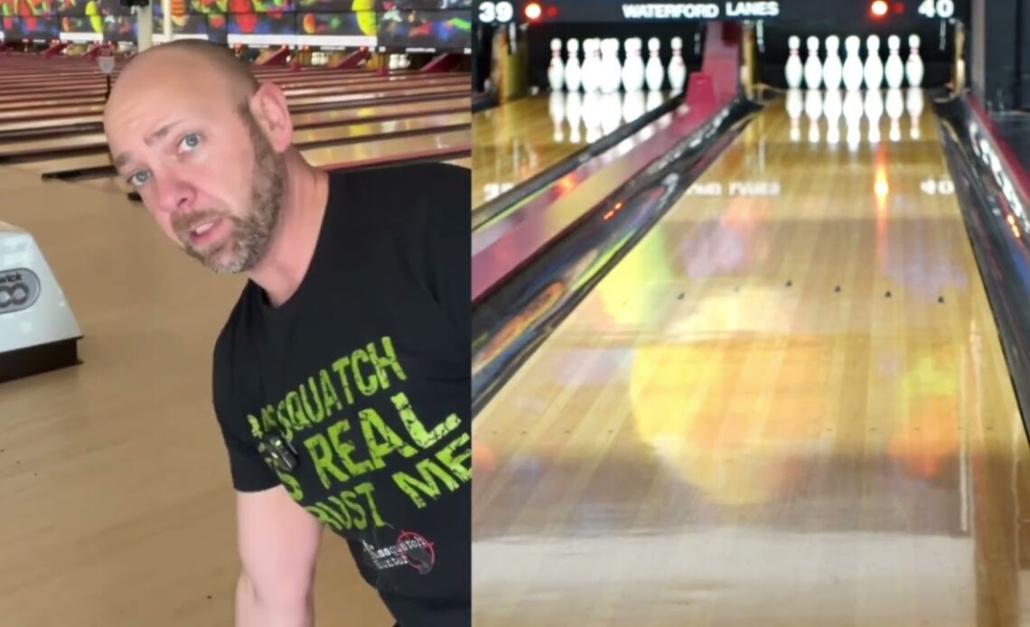 Targetting tricks to change your launch angle in bowling