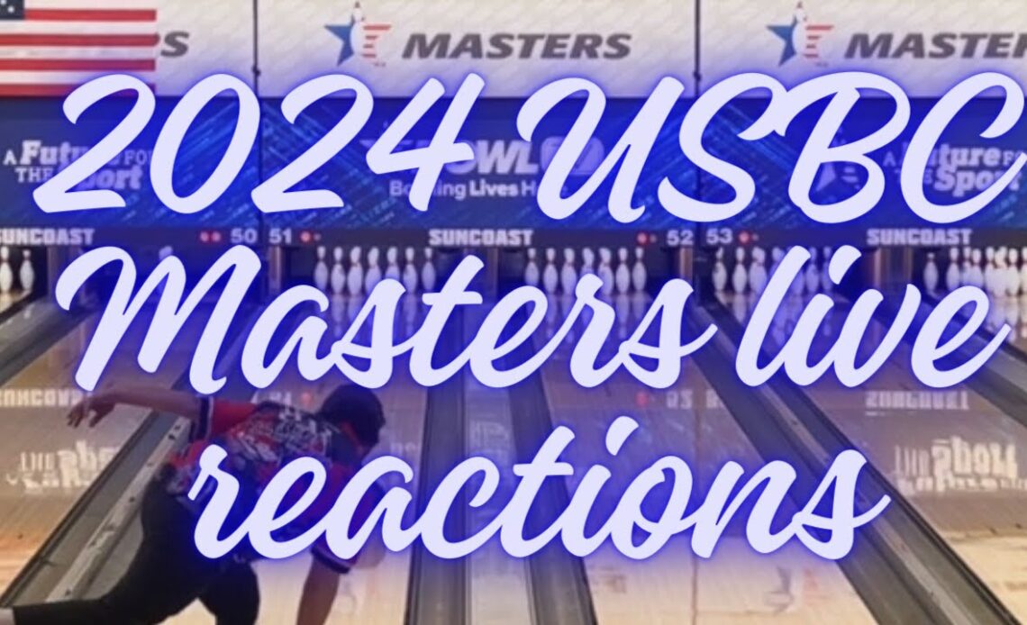 USBC Masters show live Narrated by JR & Cody