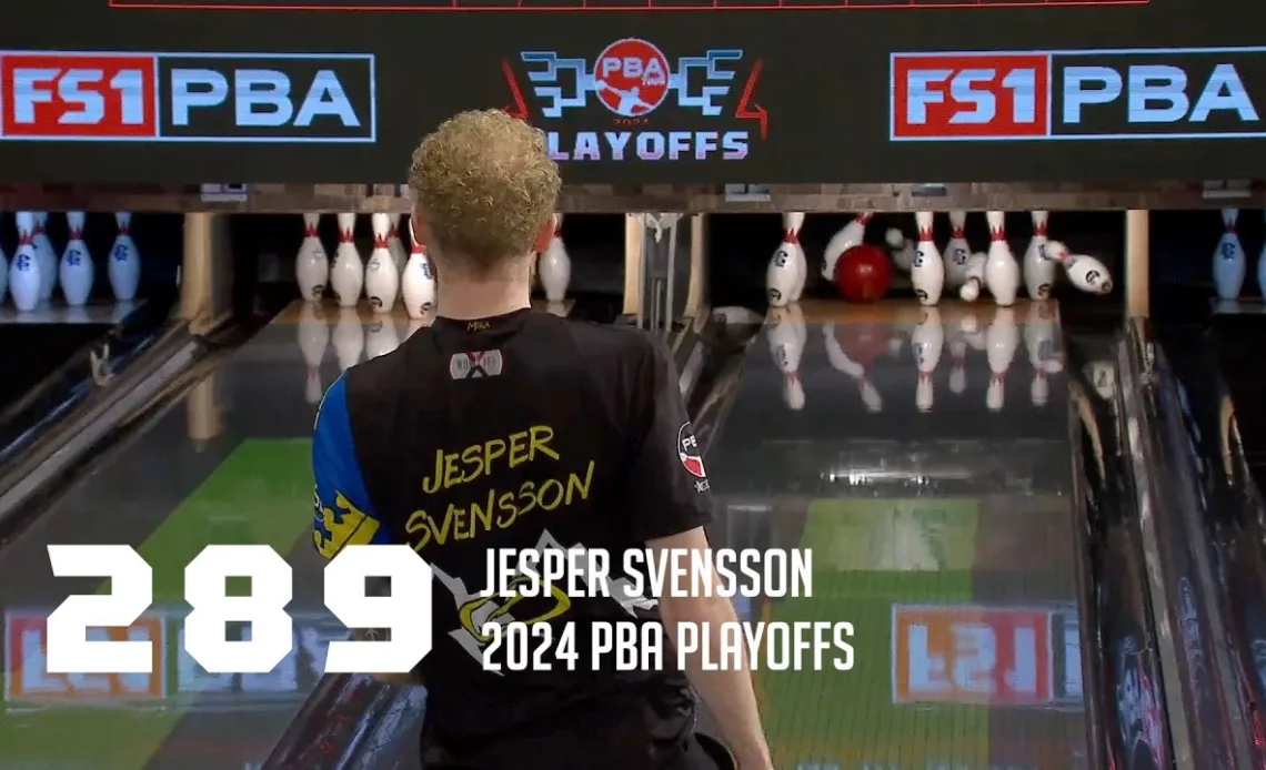 PBA Nearly Perfect | Jesper Svensson vs. Marshall Kent in the 2024 PBA Playoffs