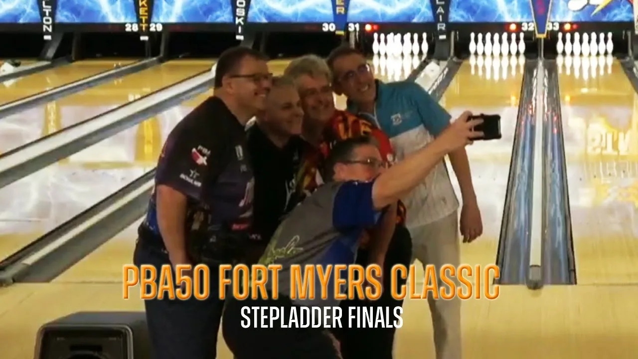 2024 PBA50 Fort Myers Classic Stepladder Finals