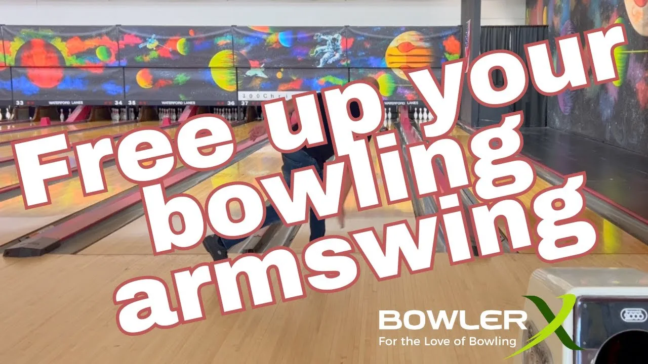 Fix all that muscle in your bowling swing doing this warm up drill ...