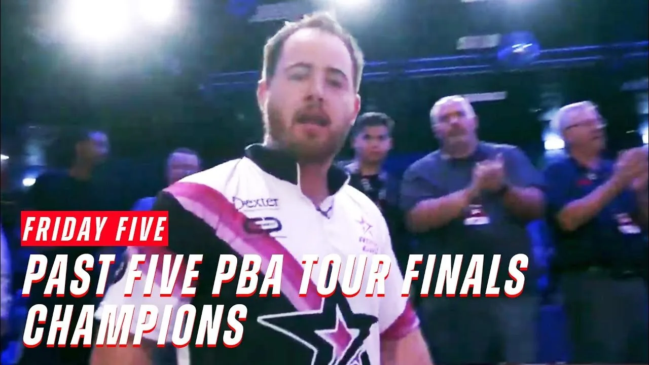 Friday Five - Five Recent PBA Tour Finals Champions