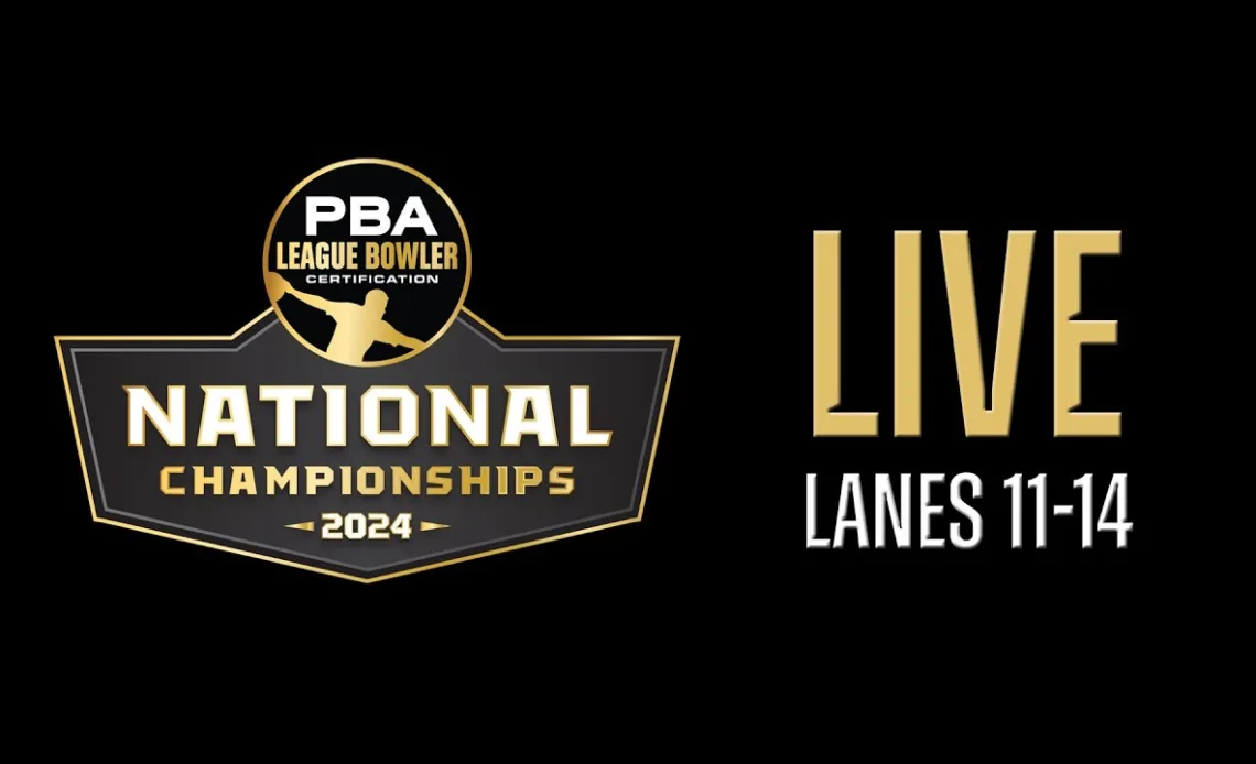 LIVE | LANES 11-14 | Noon ET Squad, June 2, 2024 | PBA LBC National Championships