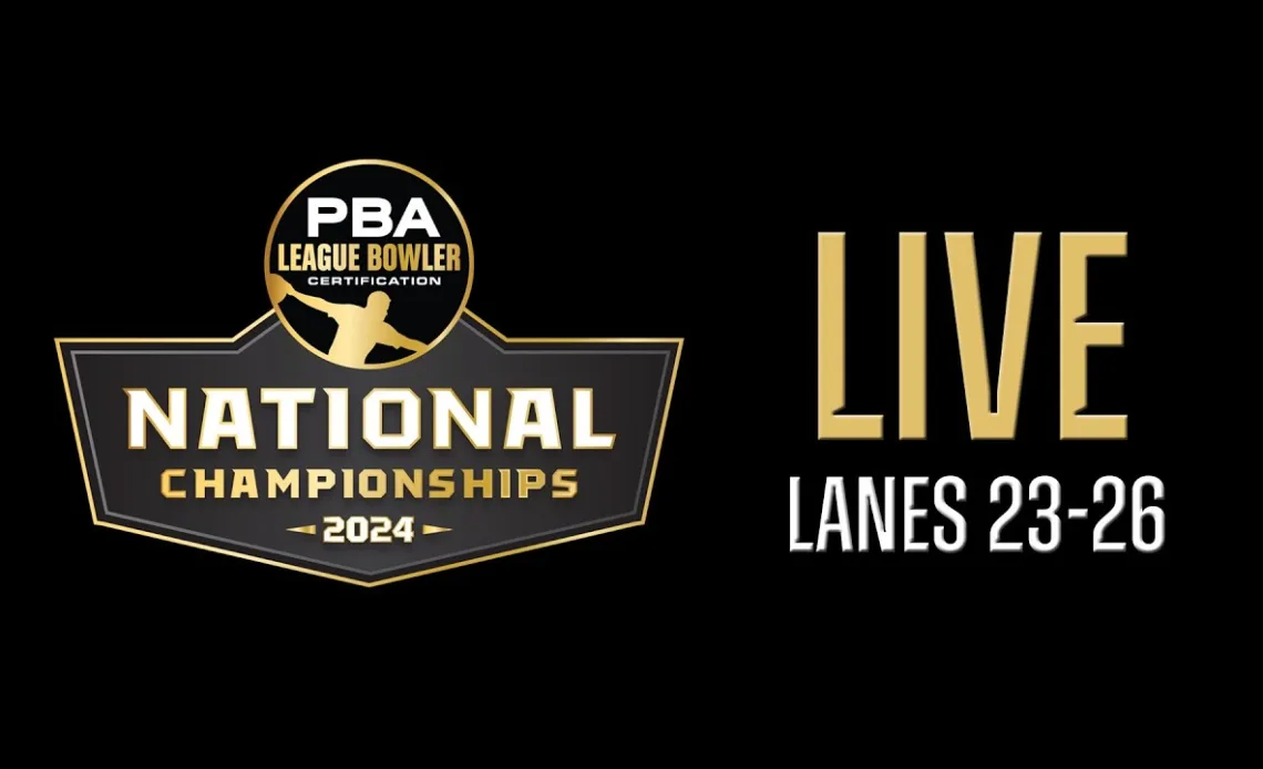 LIVE | LANES 23-26 | Noon ET Squad, June 2, 2024 | PBA LBC National Championships