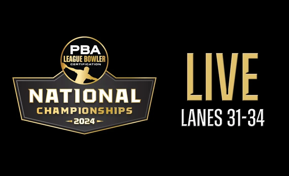 LIVE | LANES 31-34 | 3 p.m. ET Squad, June 1, 2024 | PBA LBC National Championships