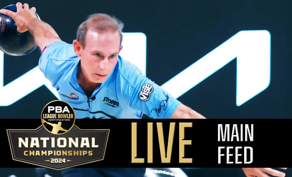 LIVE | MAIN FEED | 10 a.m. ET Squad, June 1, 2024 | PBA LBC National Championships