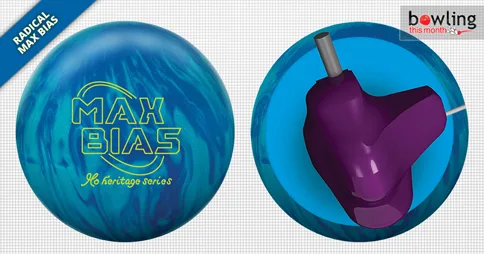 Radical Max Bias Bowling Ball Review