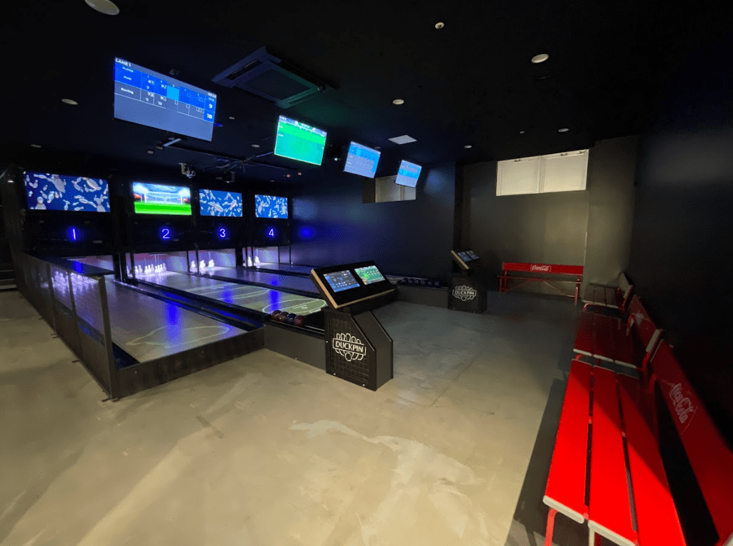 Duckpin At New Taito's Sports and Entertainment Center