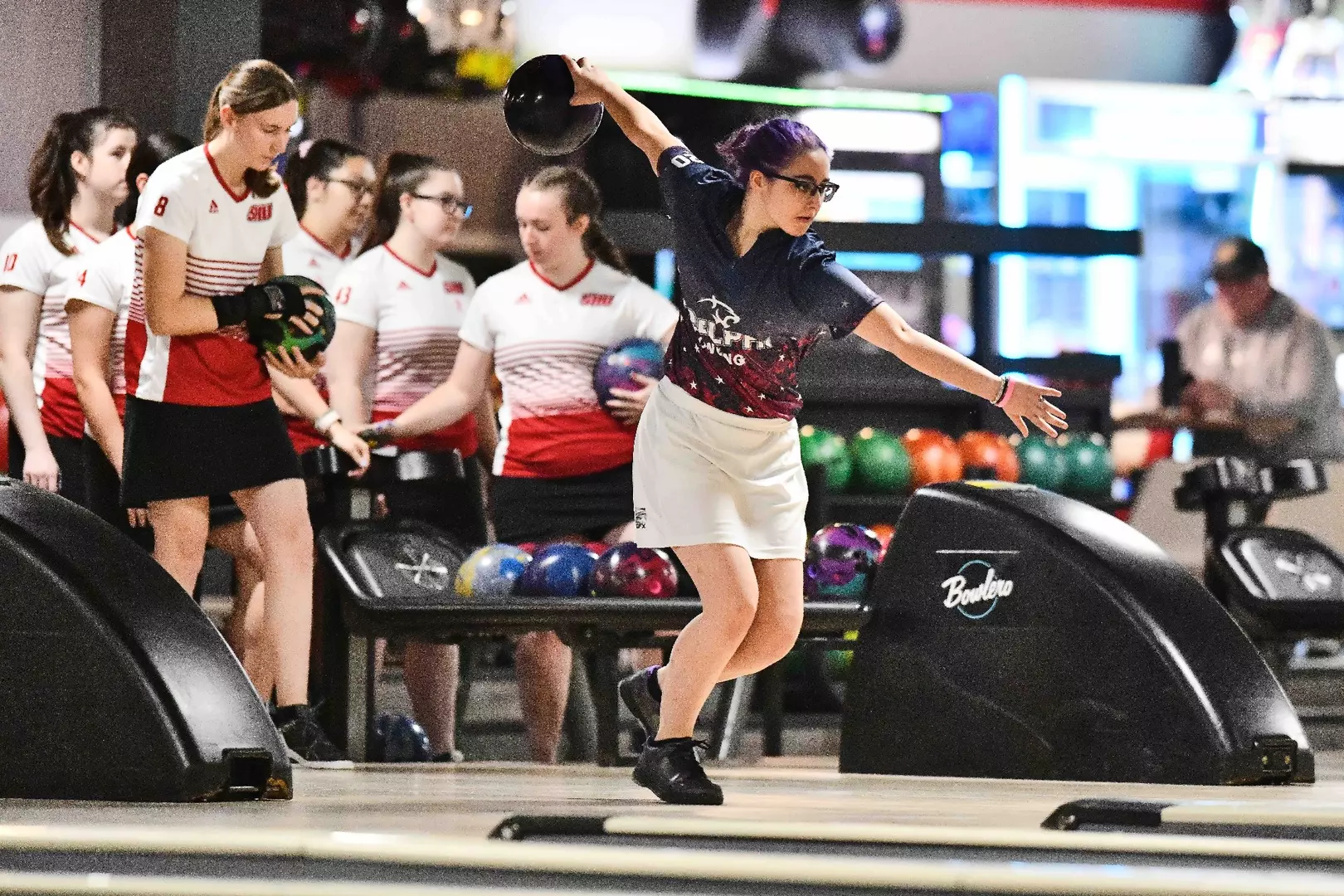 Bowling Takes Part in Monmouth Hosted Garden State Classic