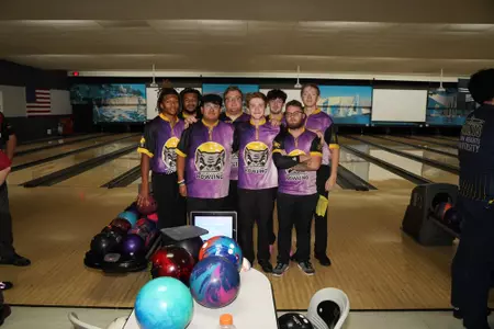 Men's Bowling Compete at AHBA 4; Joshua Felcoski Lands First Place Finish Individually